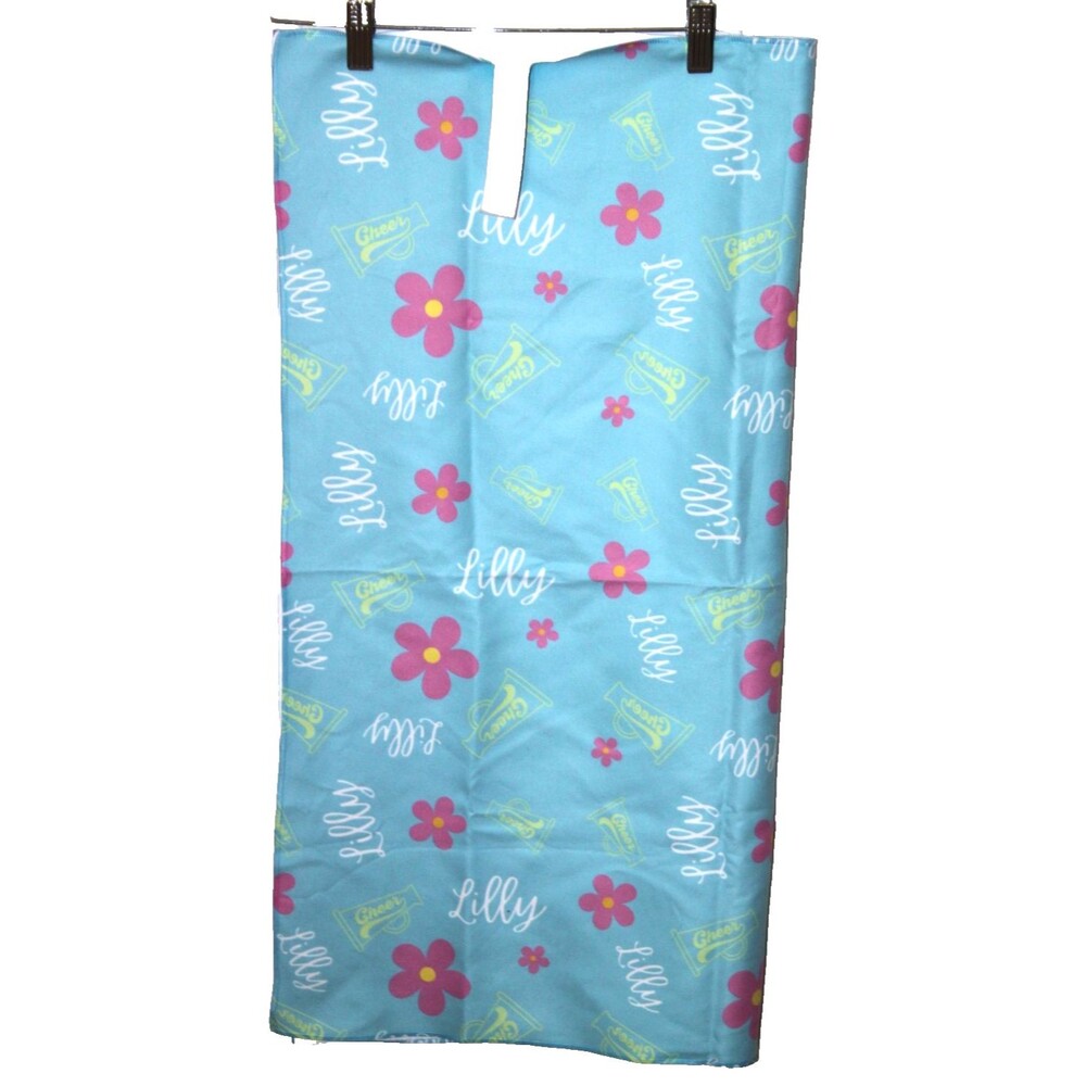 Lily Cheer Microfiber Beach Towel Quick Dry Pool Gym 29x 57 Soft Travel Swim - Picture 3 of 8